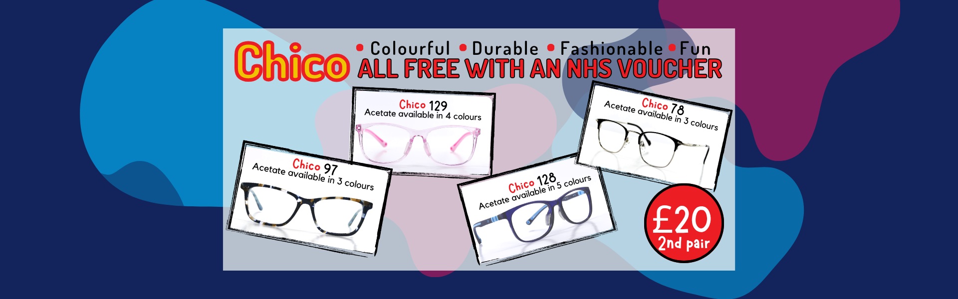 chico frames offers